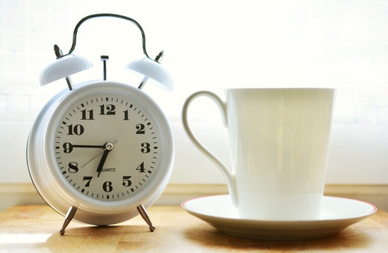 Upon Waking Up In The Morning
