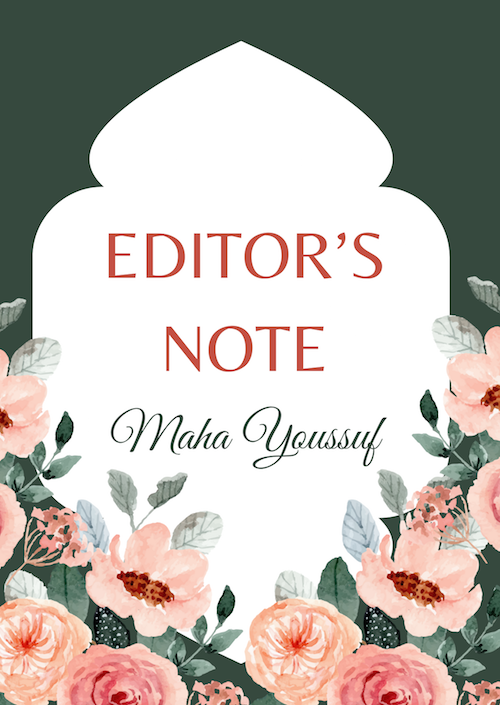 Editor's Note